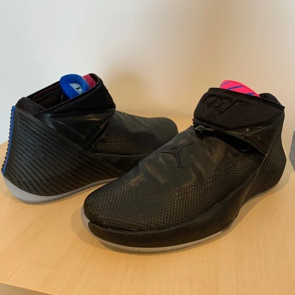 Nike Air Jordan Why Not? ZERO.1 AA2510-024 Black Pink Blast Signal Blue Jordan Why Not Zer0.1 Black Pink Blast Blue Shoes AA2510-024  main image 2